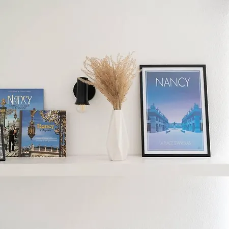 Le Petit Sainte-anne Apartment Nancy